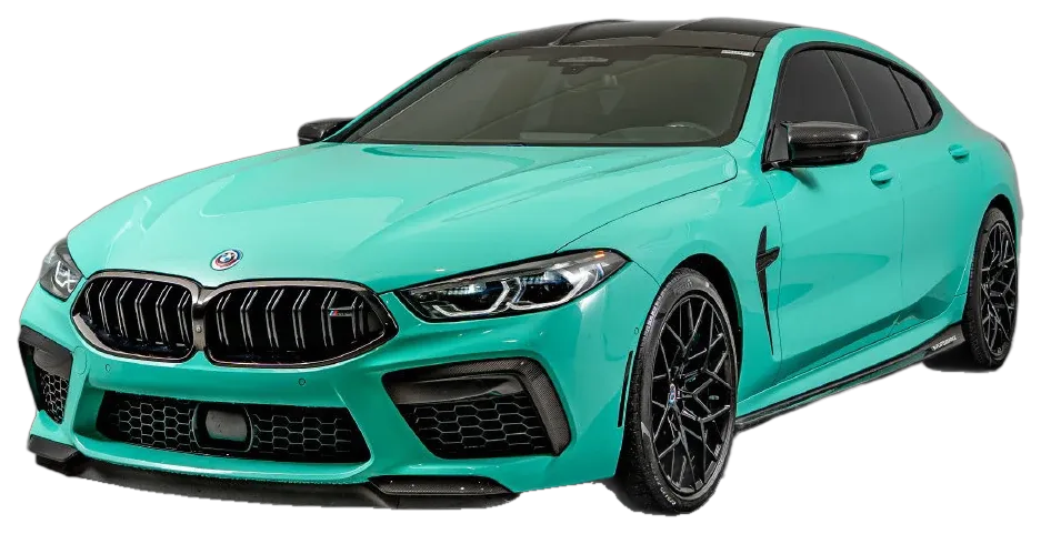 BMW M8 Gran Coupe – BMW M model servicing and repair in Dubai